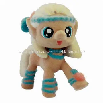 2014 Hot Selling PVC Flocking Figures