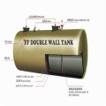 50m3 टैंक डीजल भूमिगत ईंधन भंडारण टैंक
