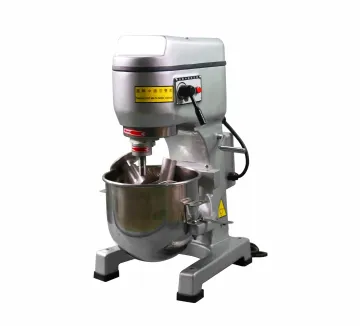 Bakery New Arrival Gear Driven White Color Planetary Mixer