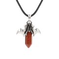 Retro Bat Style Pendant Necklace