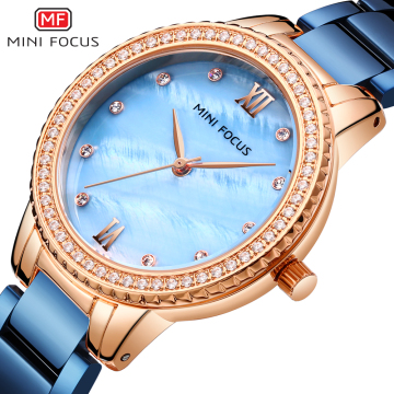 MINI FOCUS Luxury Fashion Women Watches