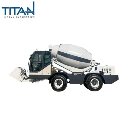4m3 Concrete Mixer with Electric Scale - Concrete Machinery