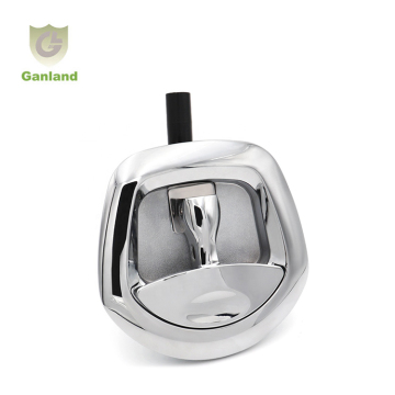 Zinc Alloy Chromed Whale Tail Lamp Lock for Truck and Bus Actuators