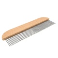 Premium Oak Wood Pet Comb for Smooth Grooming