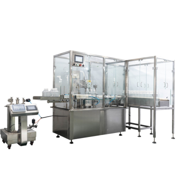 Factory Direct All-in-One Veterinary Product Filling and Capping Machine