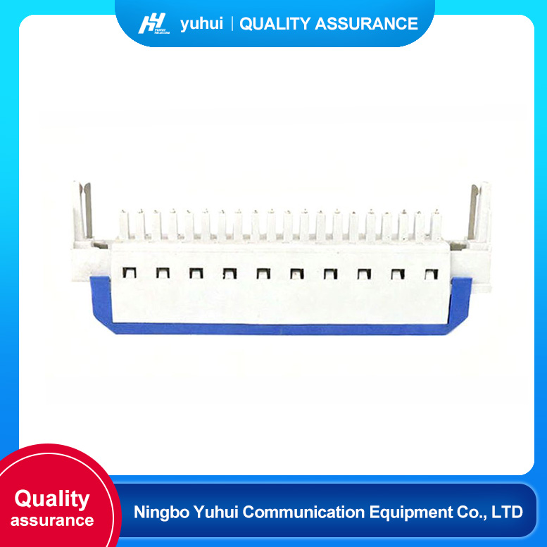 Módulo de telecomunicações 10 pares de aplicações