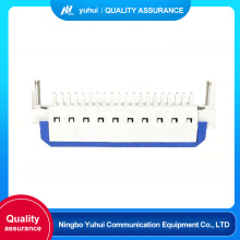 Módulo de telecomunicaciones 10 pares de aplicaciones.