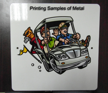 Multicolor Tinplate Printer (Digital flatbed printer for metal printing)