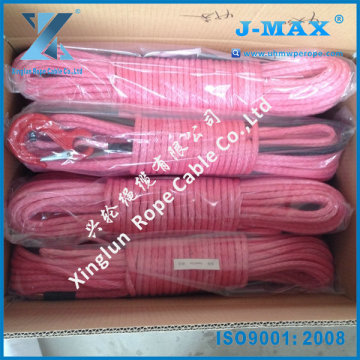 J-Max 12 Strand 4x4 Recovery Winch Ropes للسيارات على الطرق الوعرة