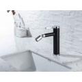 Matte Black Chrome Basin Faucet Matte black Chrome Bathroom 360 swivel Basin Faucet Supplier