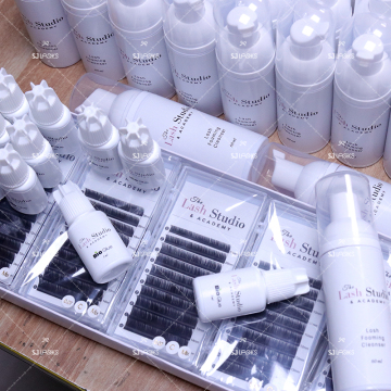 High Quality SJ Lash Long Lasting Soft Gel Glue for Volume Lash Extensions