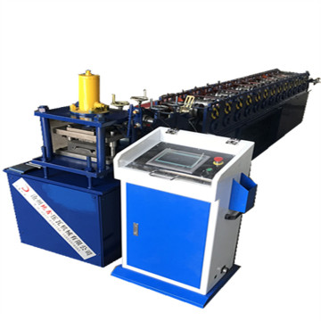 Stalen roldeur rolvormen machine