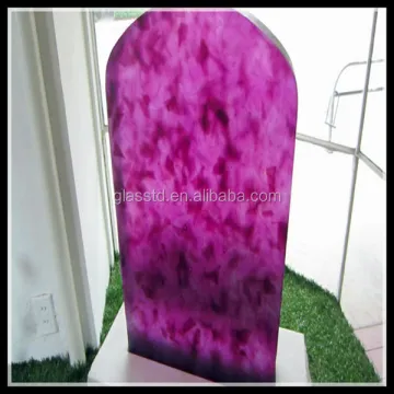 cheap angel purple granite headstone