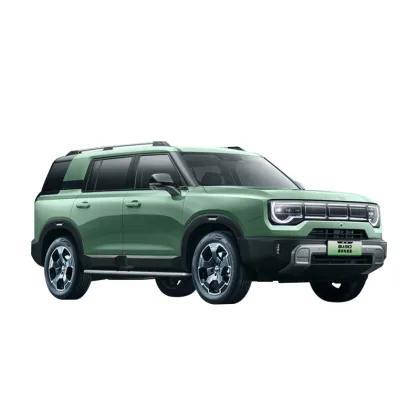 Beijing BJ30: New Petrol SUV for Off-Road Adventures