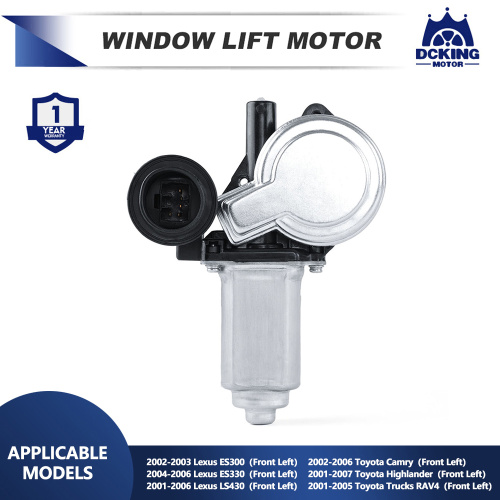 High Quality Toyota Window Lift Motor