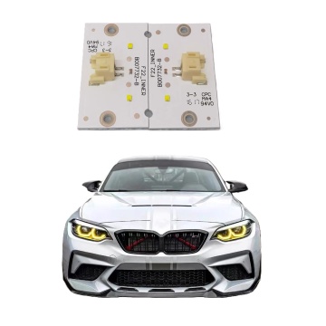 Module M2 CSL Yellow DRL pour BMW 2 Série F22 F23 F87 LED Phares 2012-2021