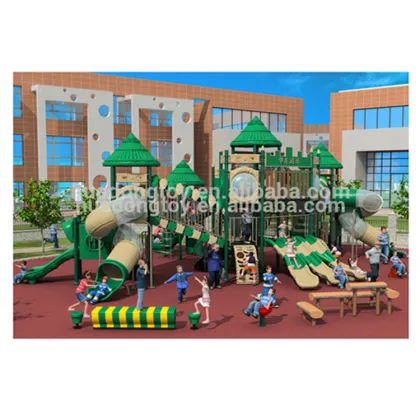 New Design Children's Amusement Equipment for Outdoor Playgrounds