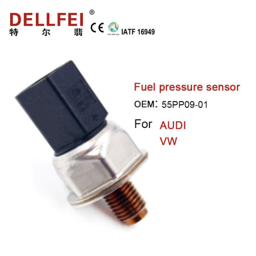Audi Auto phụ tùng cảm biến áp lực đường sắt nhiên liệu 55pp09-01