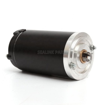 24V 0.8KW 3650RPM Car Permanent Magnet DC Motor for Electric Forklift Hydraulic Power Unit