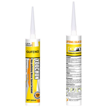Non-polluting Mirror Neutral Silicone Sealant