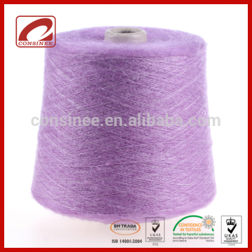 Topline many beautiful colors containing 38% acrylic 30% Mohair acrylic mohair yarn