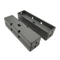 OEM/ODM CRS Stamping Sheet Metal Bracket Fit Manufacturing