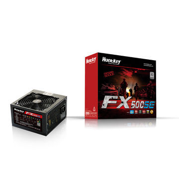 FX500SE Power Supply, Certified by 80 Plus Platinum, 90 to 264V Voltage