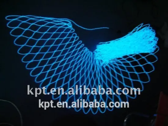 high brightness ,multi-color Electrouluminecent wire (EL ) lighting cable