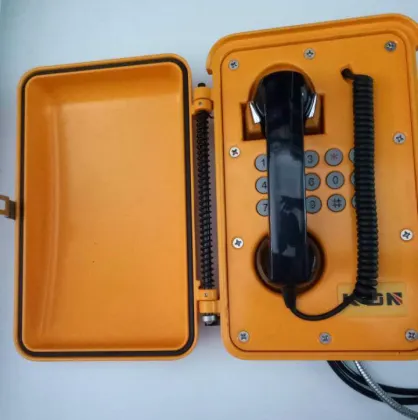 Public Address Telephones Waterproof Louderspeaker Broadcast Phone