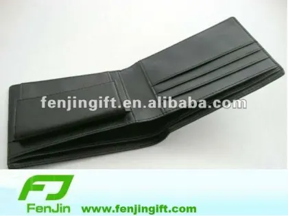 foldable pu men's wallet