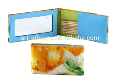 travelling privacy toothpick holders with mirror