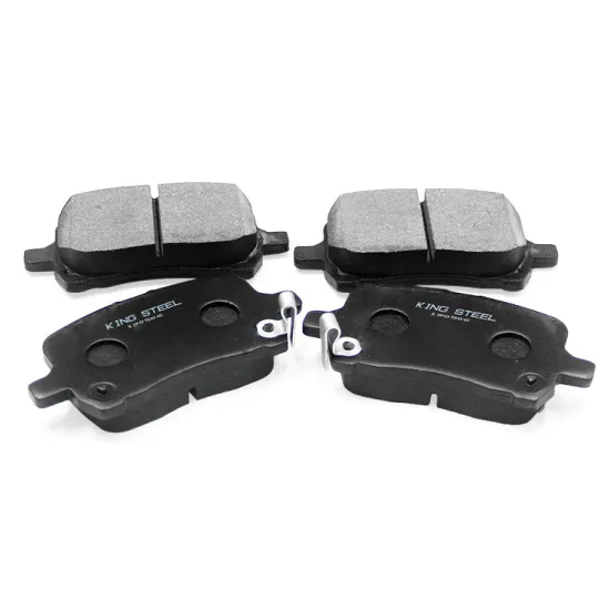 Kingsteel Wholesale Price Brake Pad Sets D1028 for Pontiac Pursuit 2005-2006