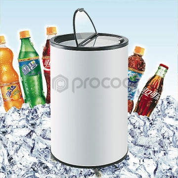 electric upright can cooler