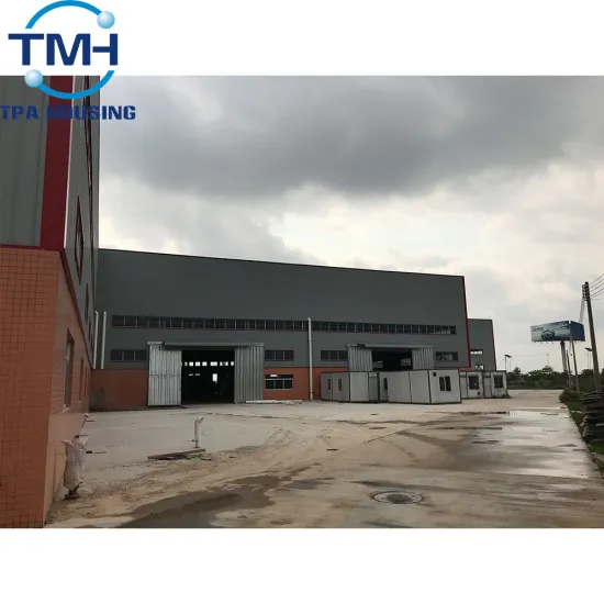 steel building warehouse construction design fabrication