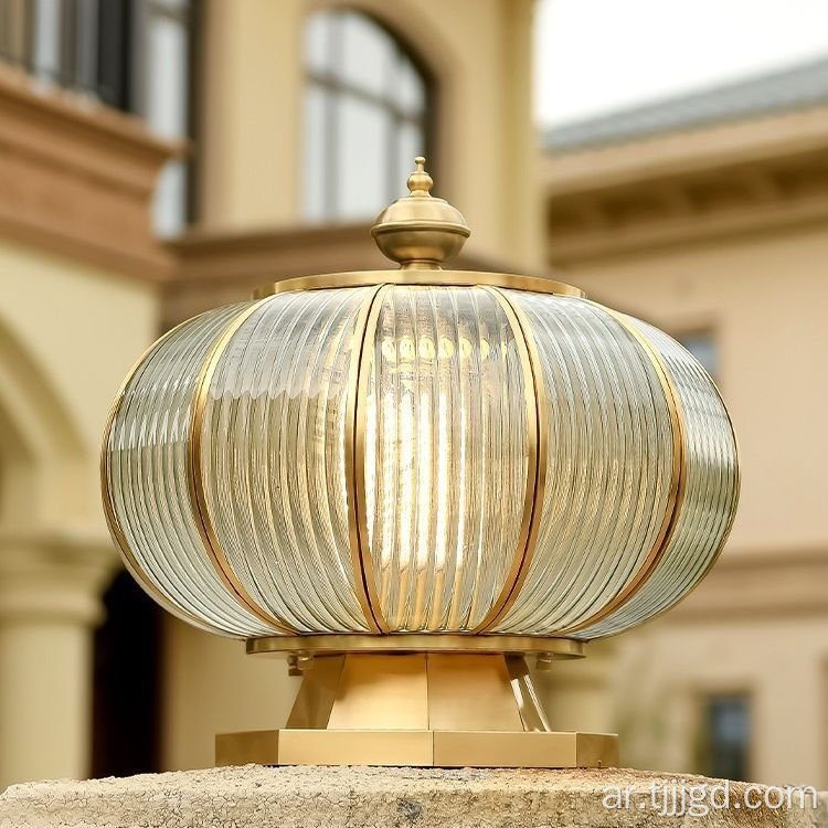 LED LED في الهواء الطلق مصابيح العمود