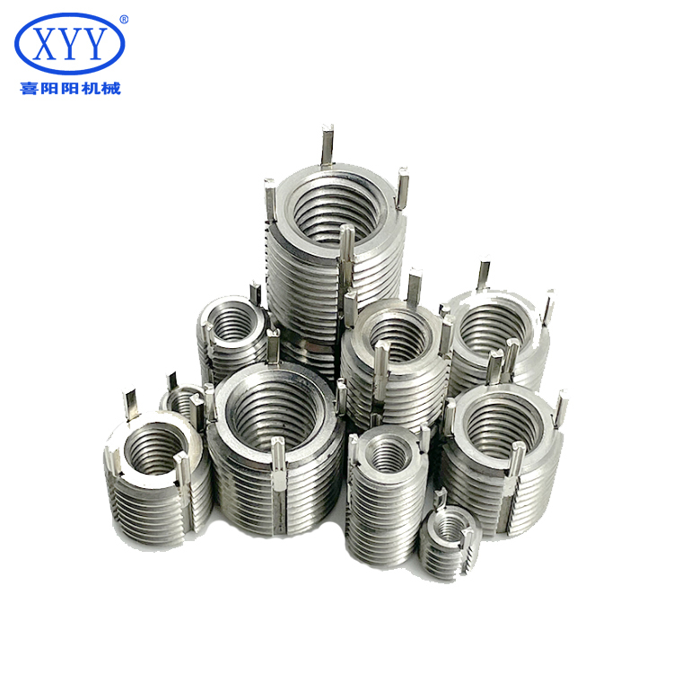303 Stainless Steel Screw Insert M2-M12 Size Key Lock Thread Sheath Bolt Insert Key Lock