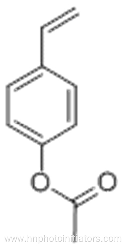 4-Ethenylphenol acetate CAS 2628-16-2