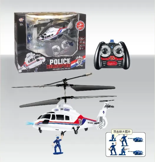 4.5 CHANNELS RC POLICE HELICOPTER W/ROPE