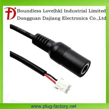 3.5mm stereo female jack to terminal connector Cable