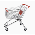 Metal Mesh Wire European Style Shopping Cart