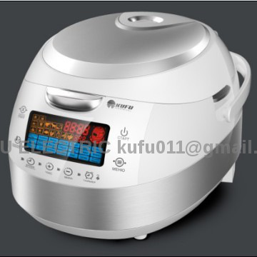 stainless steel multi cooker electric rice cooker