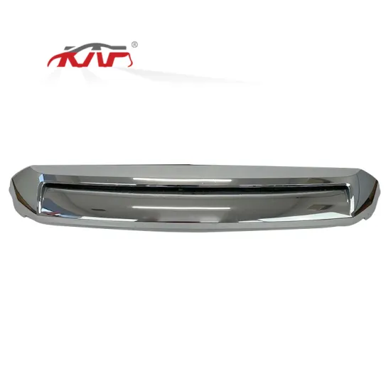 Chrome Grille Guard for Toyota Tundra 2014-2018 - 76181-0C010/20/30