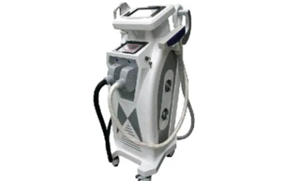 3 Handles Elight Ipl Rf Nd Yag Laser Multifunction Beauty Equipment