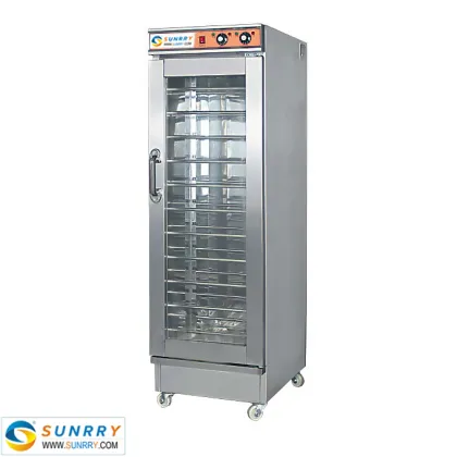 Electric bread proofer all S/S bread proofer 11 trays bread oven proofer (SY-PF11M SUNRRY)