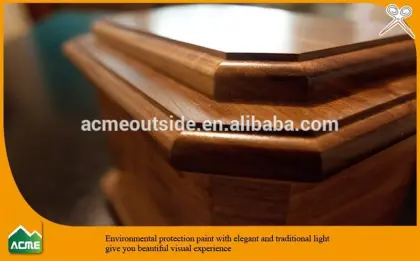 good quality oak pet caskets and urns factory