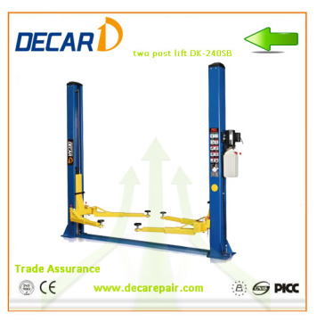 two post lift hydraulic for car lift ce