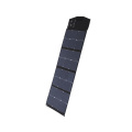 Panel solar portátil de 100W para luz LED