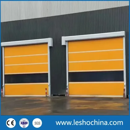 Industrial PVC High Speed Roll up Doors