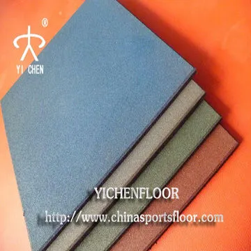 playground waterproof safety mats/playground safety fireproof rubber mat