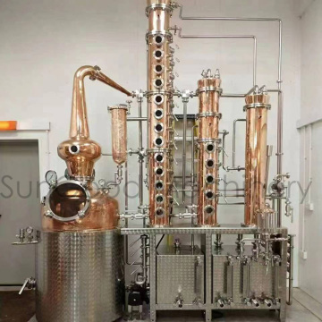 Hybrid Brandy Vodka Tequila fruit spirits still